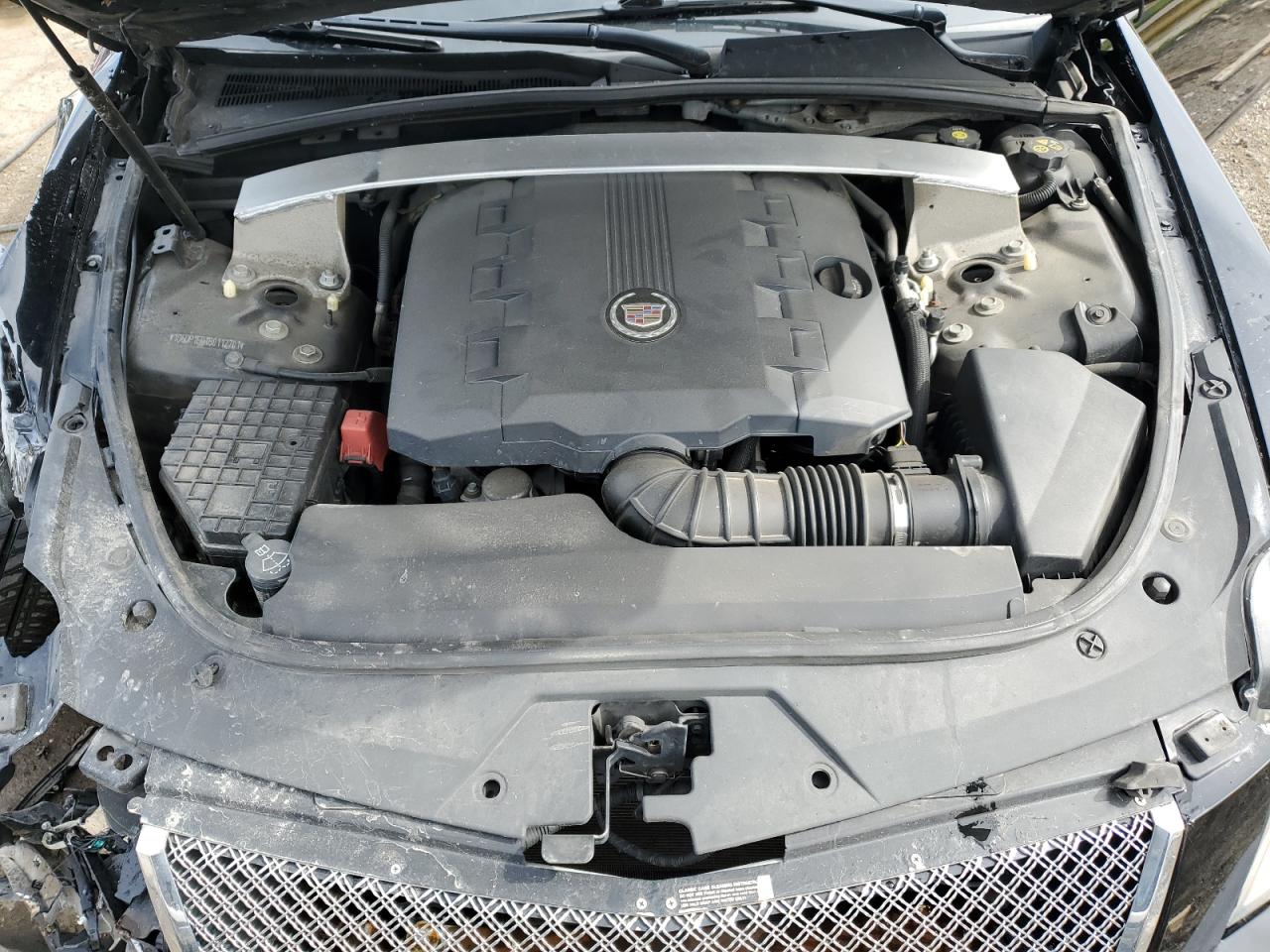 2011 Cadillac Cts Premium Collection VIN: 1G6DP1ED1B0112701 Lot: 52117854