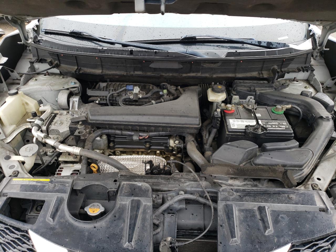 2014 Nissan Rogue S VIN: 5N1AT2MT9EC813530 Lot: 50635034