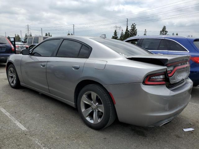 Седаны DODGE CHARGER 2016 Серебристый