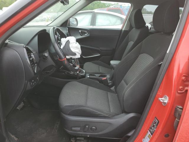  KIA SOUL 2020 Красный