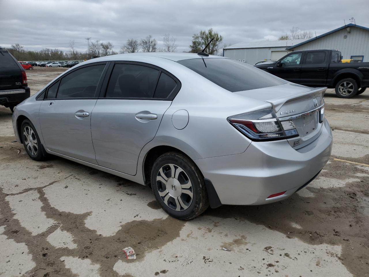 2015 Honda Civic Hybrid VIN: 19XFB4F20FE000018 Lot: 49599164