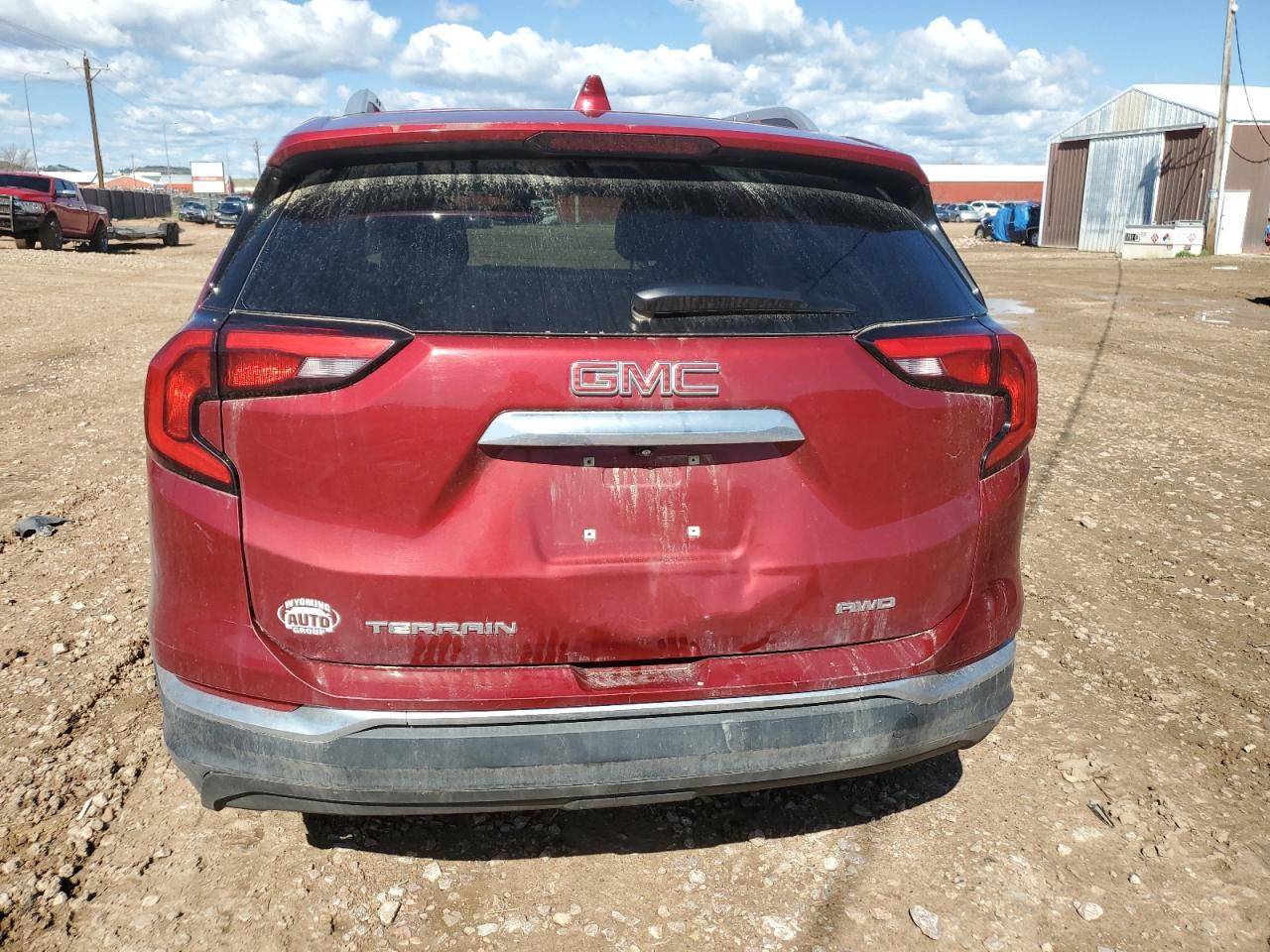 3GKALVEV9KL239425 2019 GMC Terrain Slt