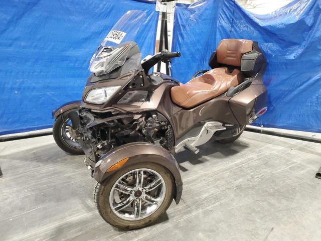 2012 CAN-AM SPYDER ROADSTER RT-LTD