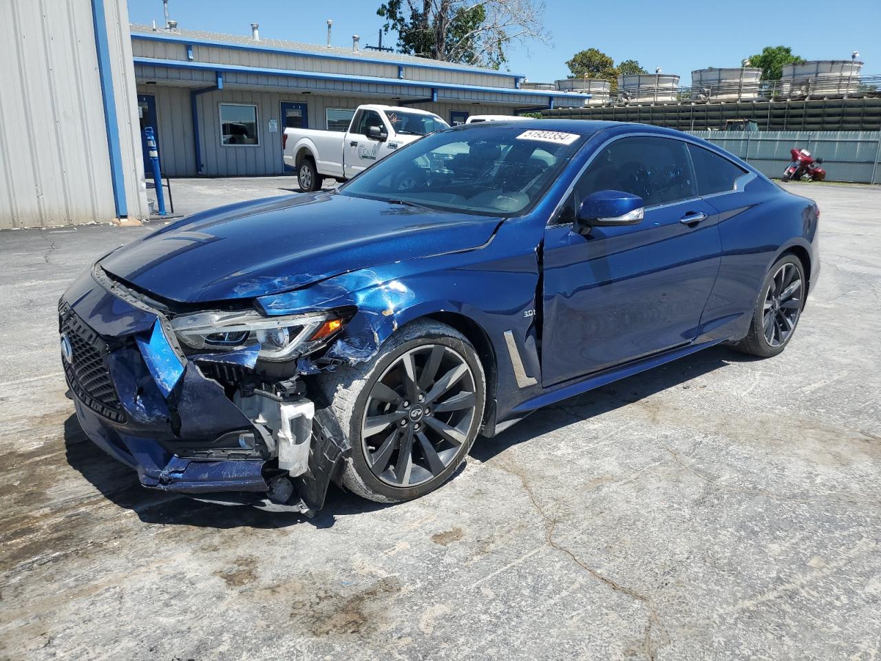 2017 Infiniti Q60 Premium VIN: JN1EV7EL3HM550772 Lot: 51932354