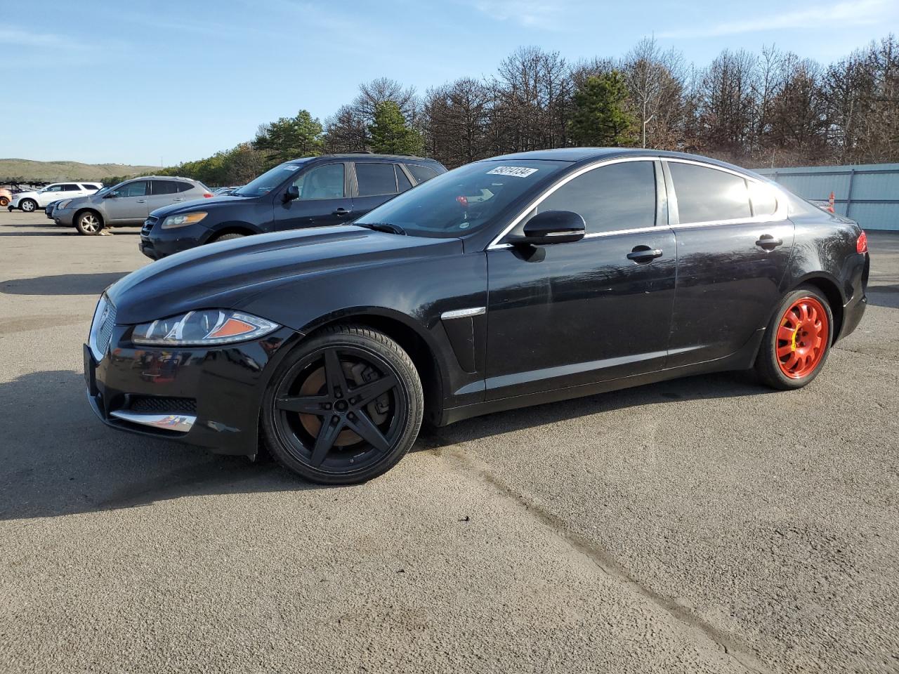 2015 Jaguar Xf 3.0 Sport Awd VIN: SAJXJ0FF2F8U76043 Lot: 49314134