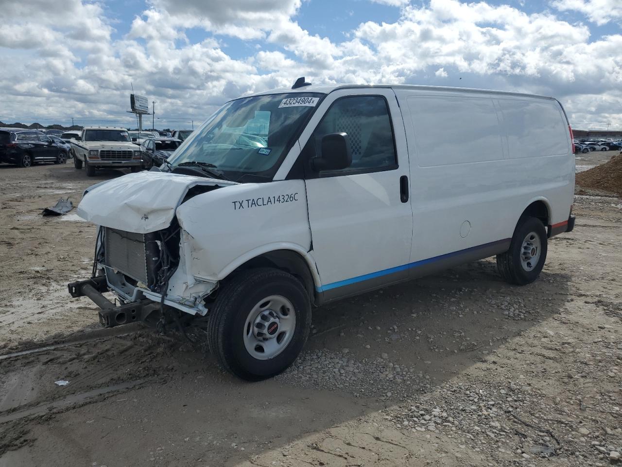 2023 GMC Savana G2500 VIN: 1GTW7AFP4P1166364 Lot: 43234904