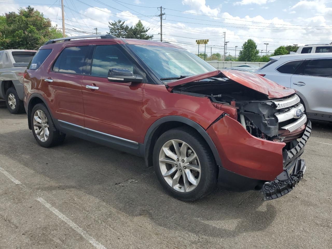 2014 Ford Explorer Xlt VIN: 1FM5K8D81EGA98514 Lot: 52857914