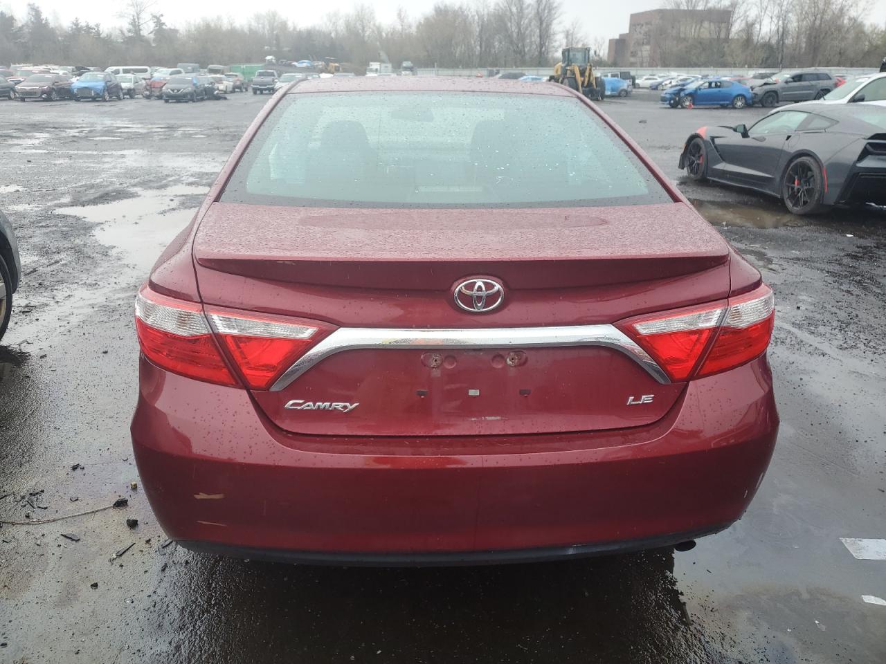 2016 Toyota Camry Le VIN: 4T1BF1FK7GU538571 Lot: 50243654