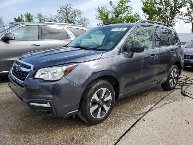  SUBARU FORESTER 2018 Угольный