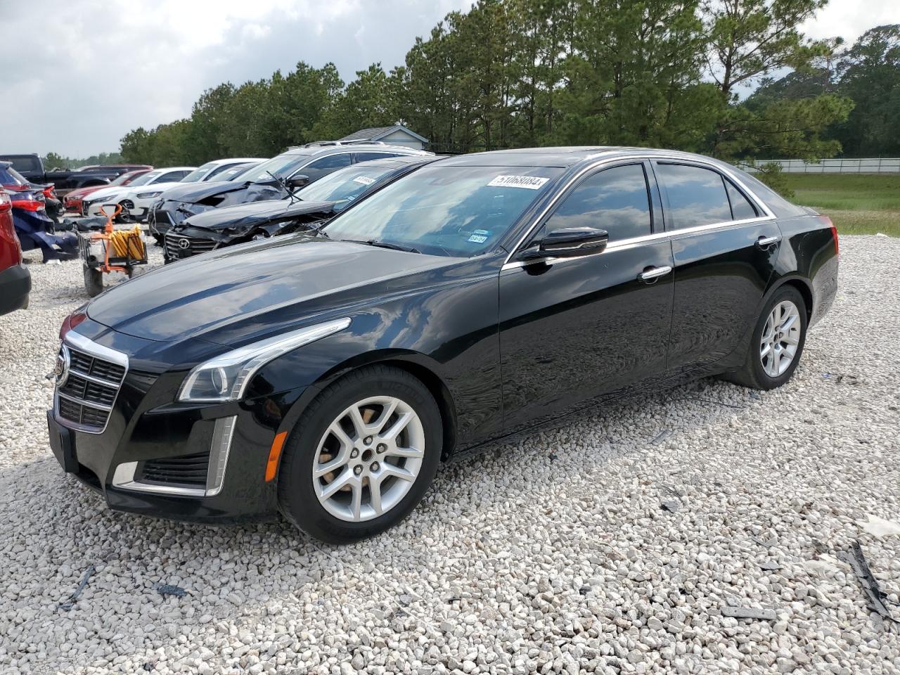 2014 Cadillac Cts Luxury Collection VIN: 1G6AR5S31E0127428 Lot: 51068084