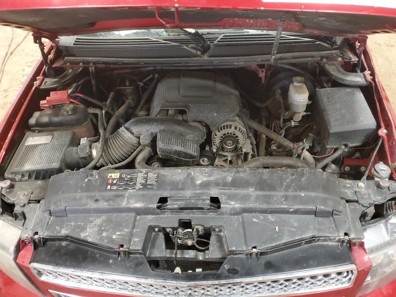 2014 Chevrolet Suburban K1500 Lt VIN: 1GNSKJE74ER221996 Lot: 52231824