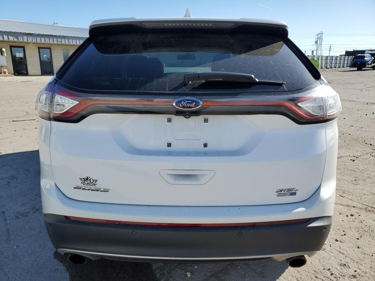 2018 Ford Edge Sel VIN: 2FMPK4J91JBC52302 Lot: 50900854