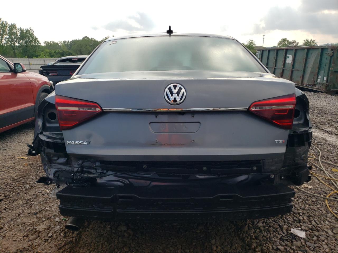 1VWDT7A36HC056767 2017 Volkswagen Passat R-Line