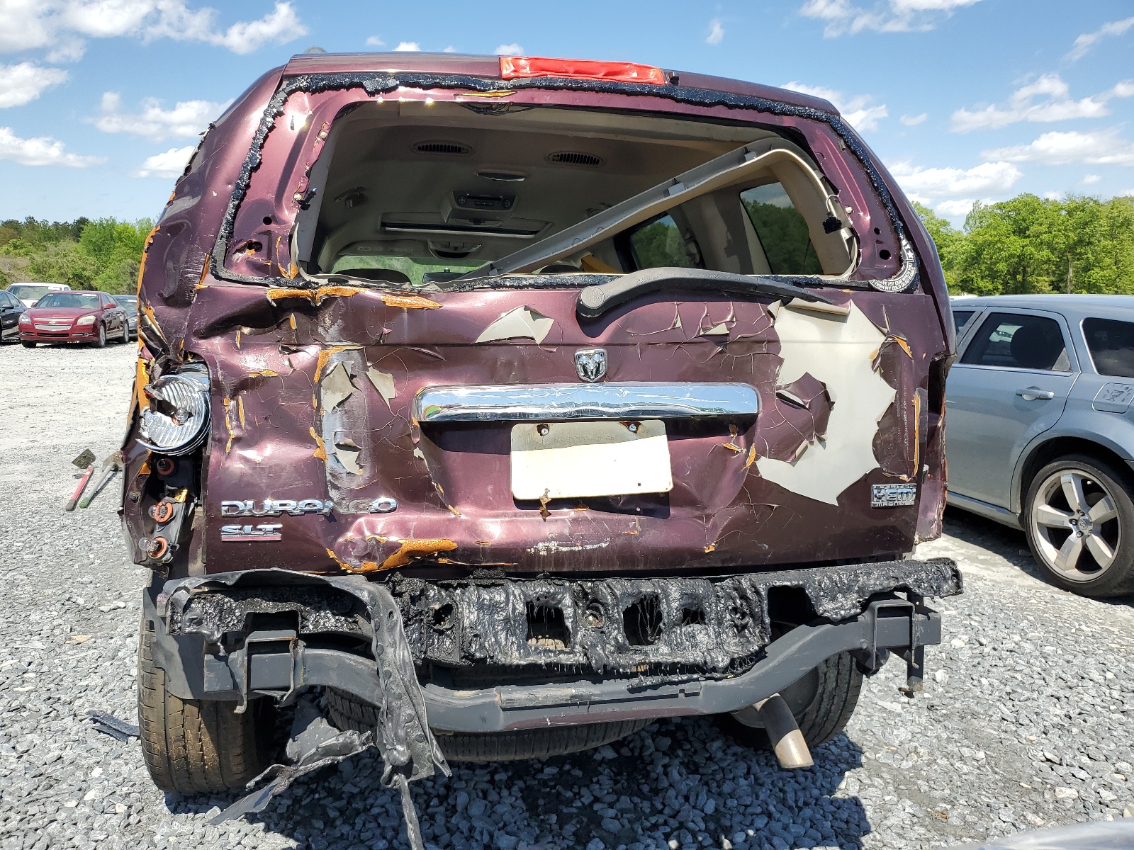 1D8HD48D35F522164 2005 Dodge Durango Slt