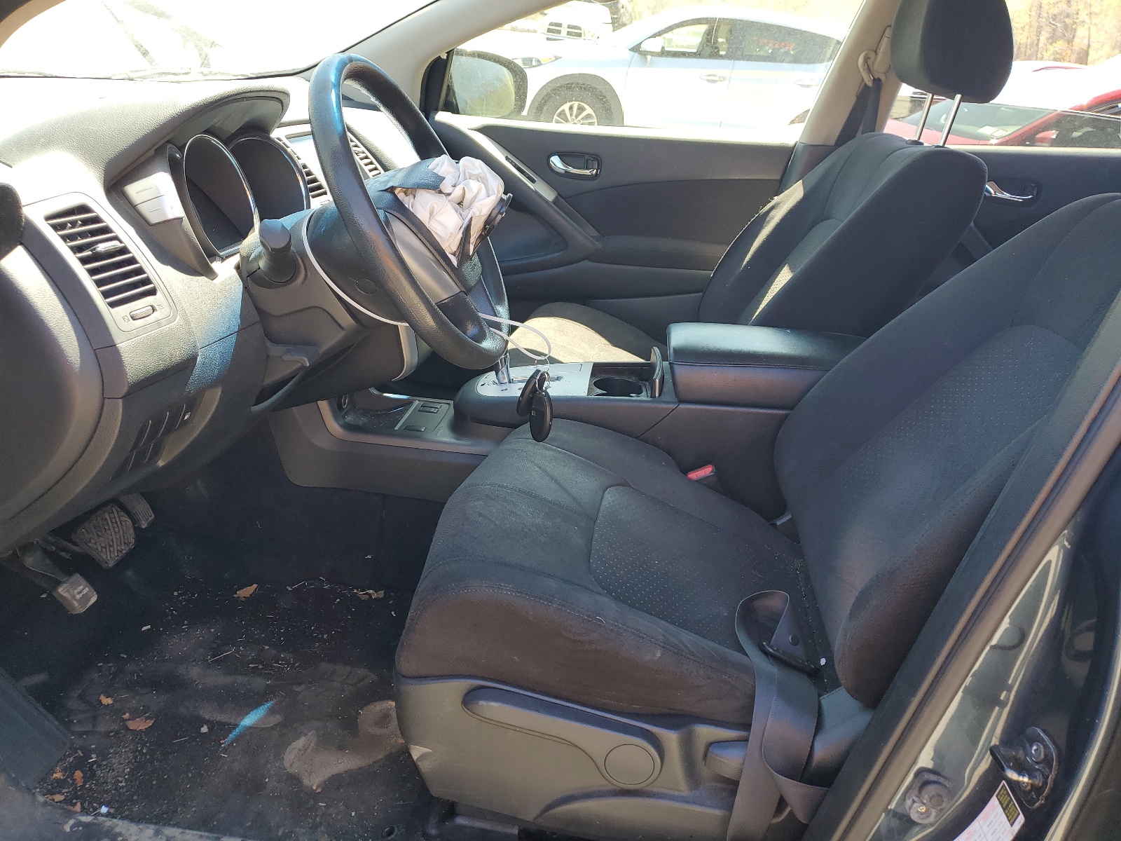 JN8AZ1MW1DW316190 2013 Nissan Murano S