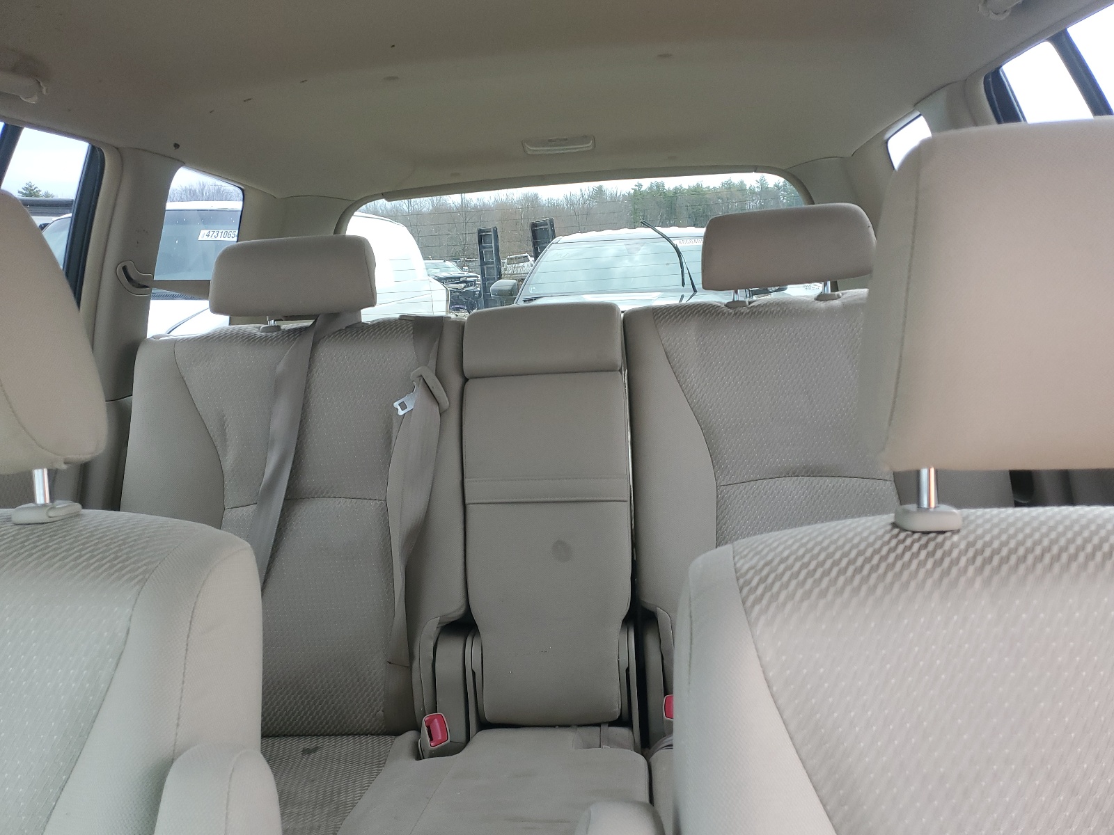 JTEGD21A860147628 2006 Toyota Highlander