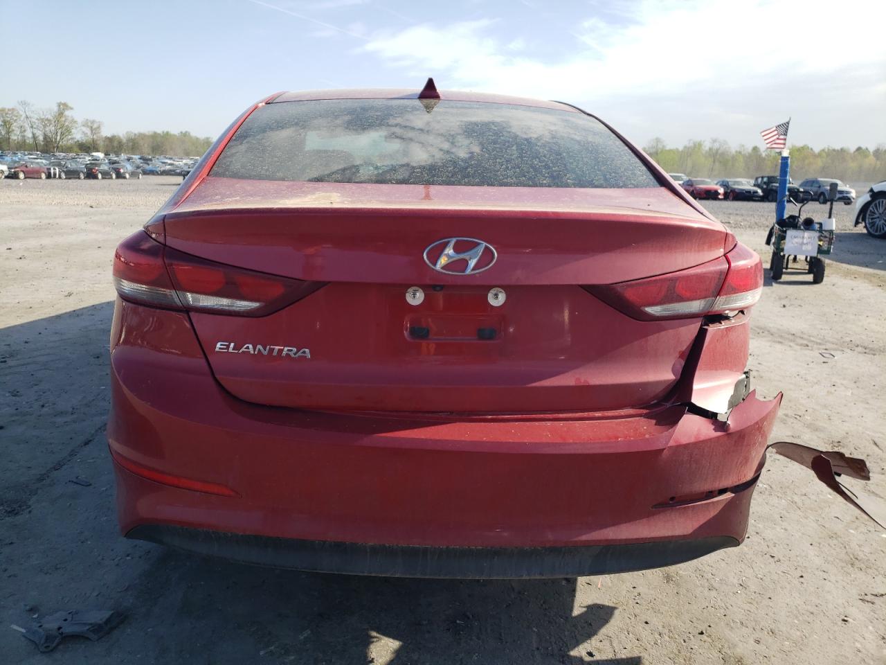 2018 Hyundai Elantra Sel VIN: 5NPD84LF3JH306714 Lot: 50783654