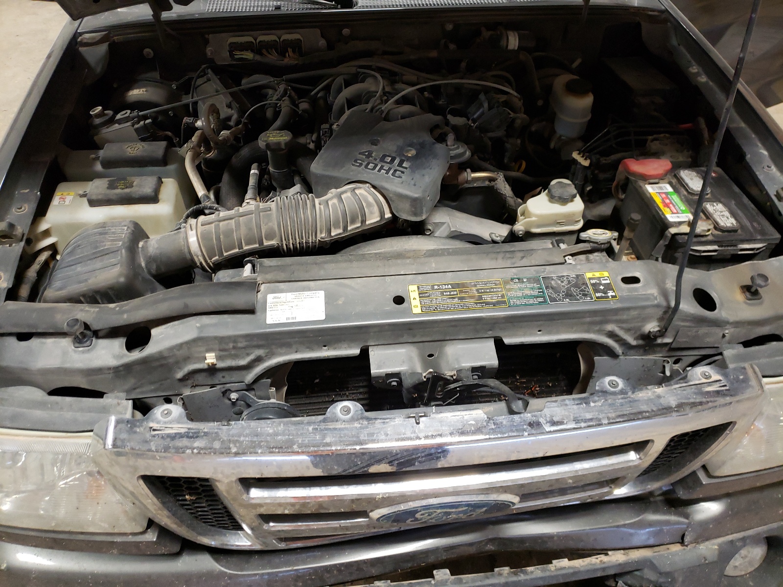 1FTYR14E79PA60480 2009 Ford Ranger Super Cab