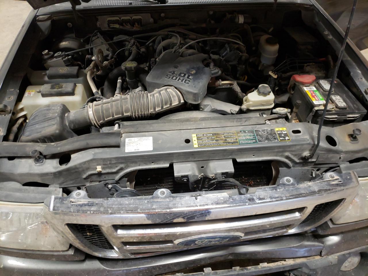 2009 Ford Ranger Super Cab VIN: 1FTYR14E79PA60480 Lot: 49779104