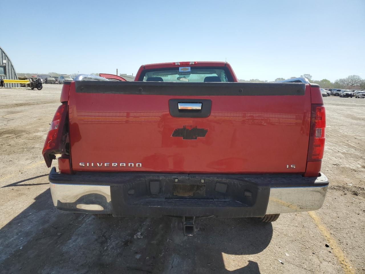 1GCNCPEX9BZ180346 2011 Chevrolet Silverado C1500