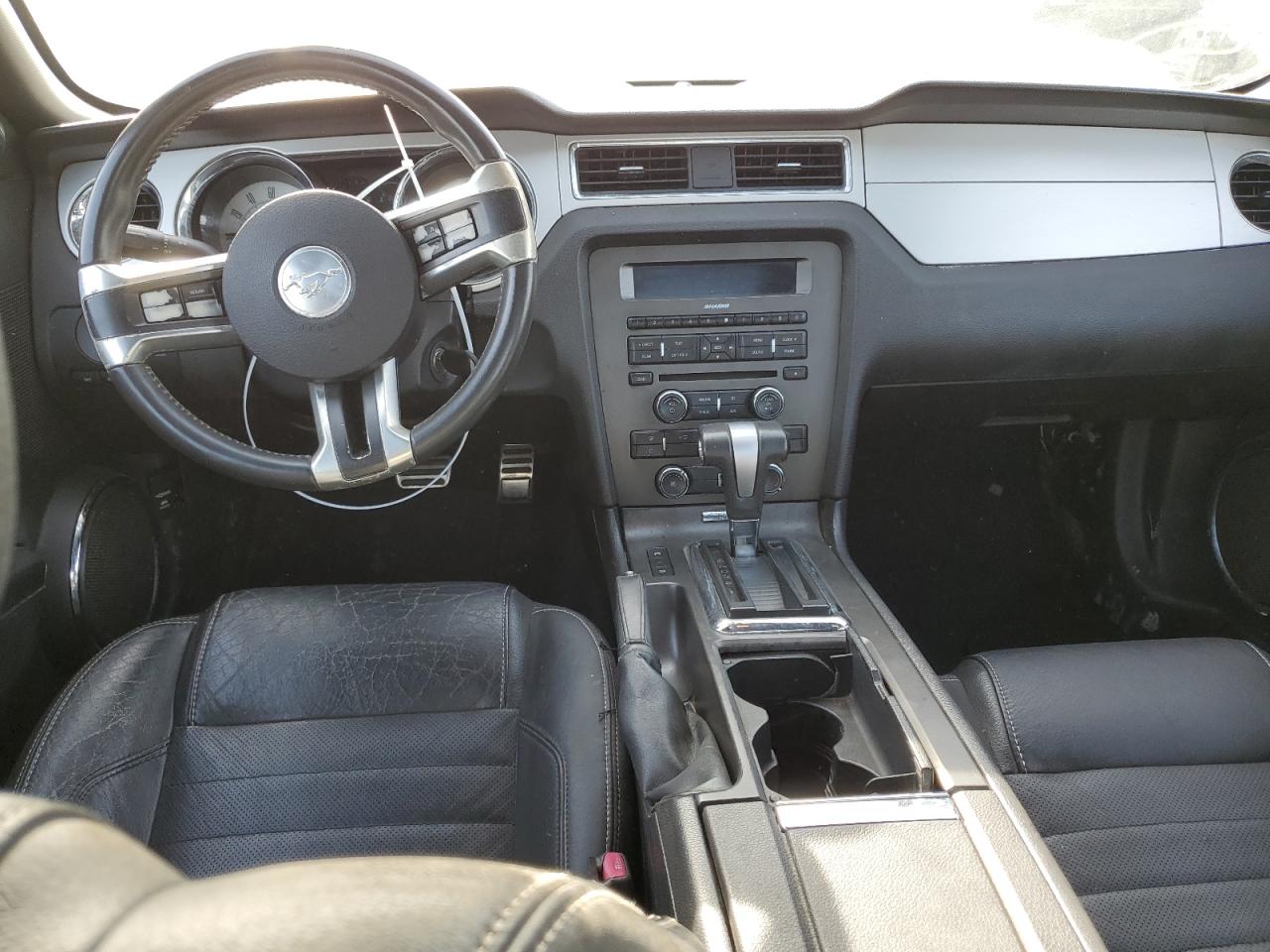 2010 Ford Mustang VIN: 1ZVBP8AN4A5108619 Lot: 49436534