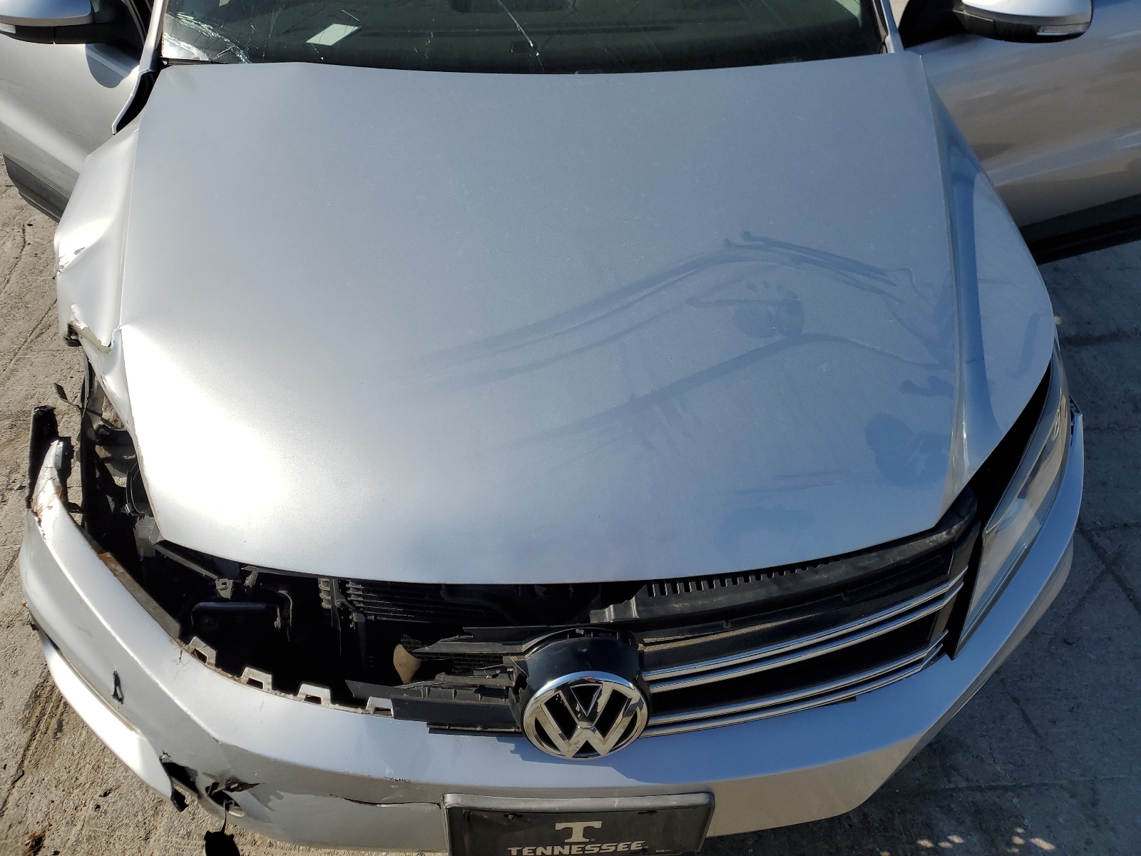 WVGAV3AX2DW087188 2013 Volkswagen Tiguan S