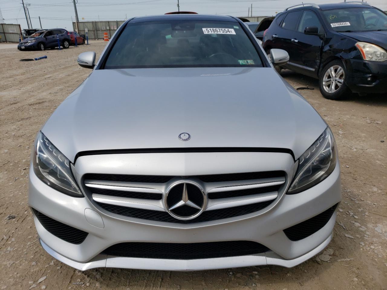 2016 Mercedes-Benz C 300 4Matic VIN: 55SWF4KB6GU123424 Lot: 51867554