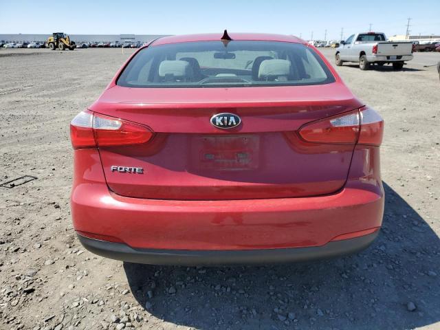  KIA FORTE 2014 Красный