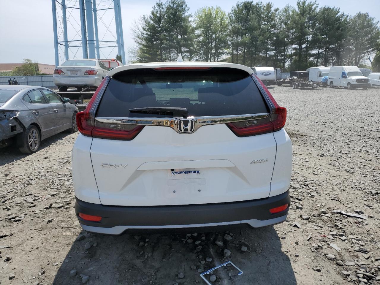 2HKRW2H88NH664651 2022 Honda Cr-V Exl