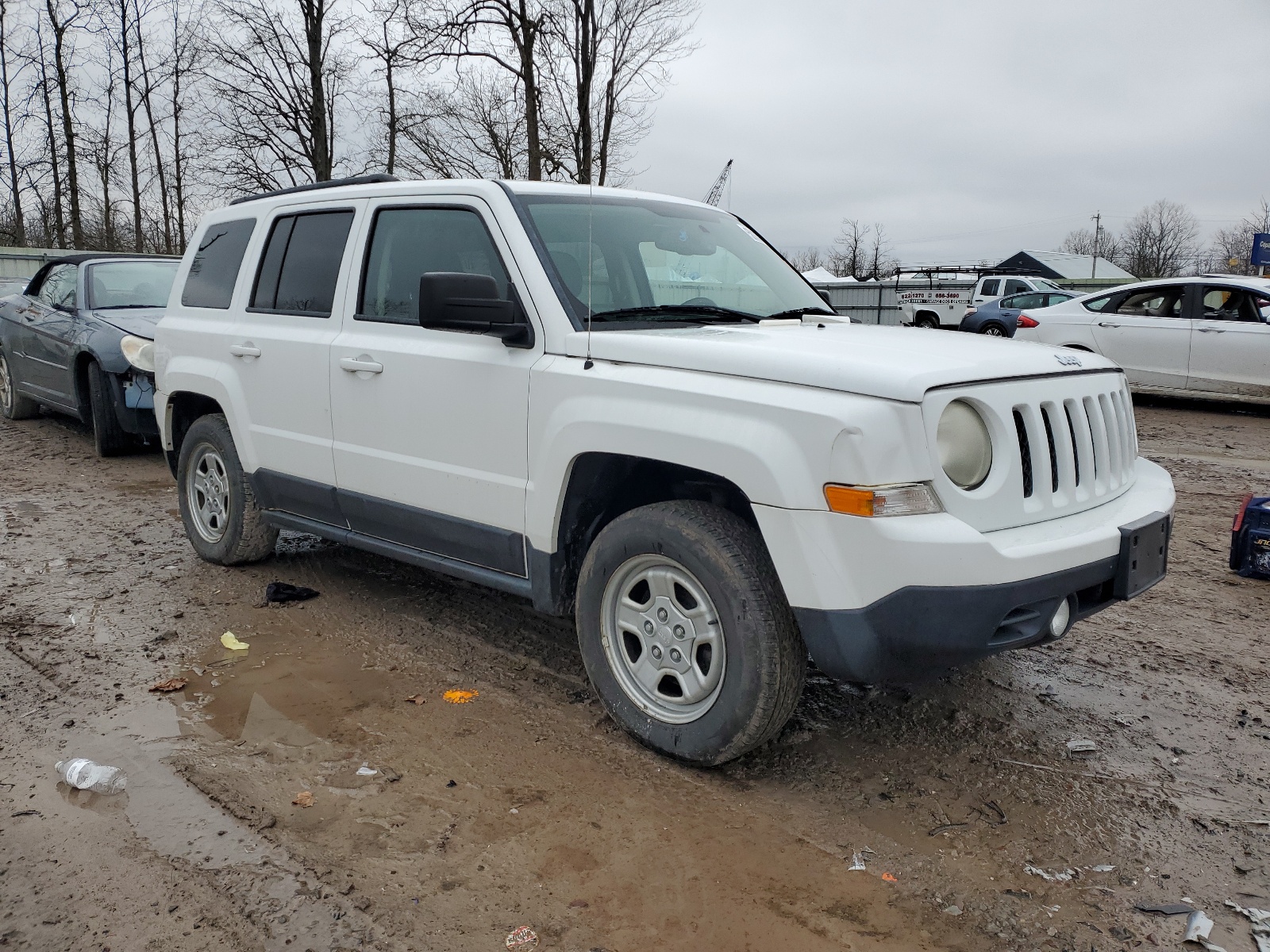 2013 Jeep Patriot Sport vin: 1C4NJRBBXDD221688