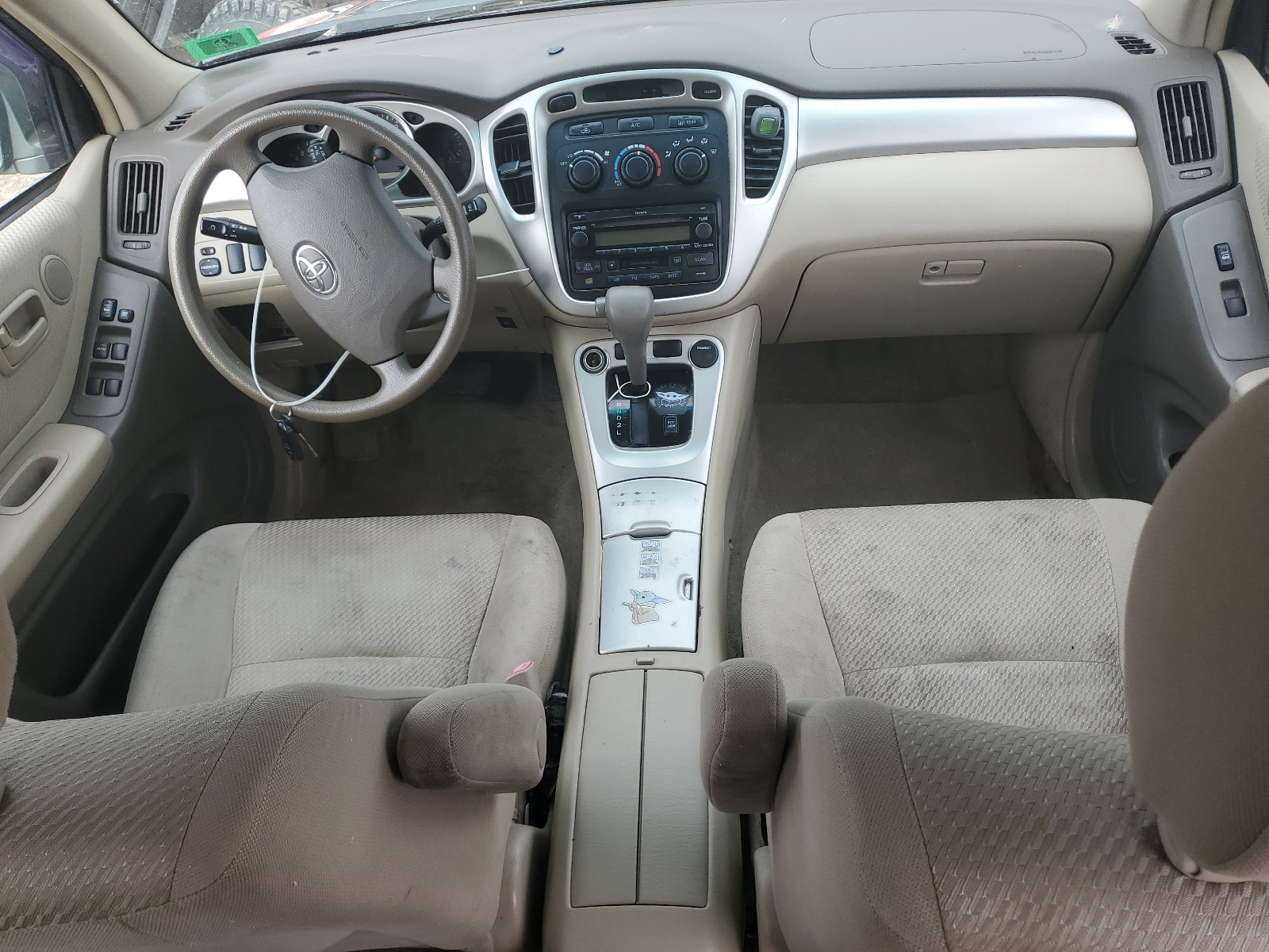 JTEGD21A860147628 2006 Toyota Highlander