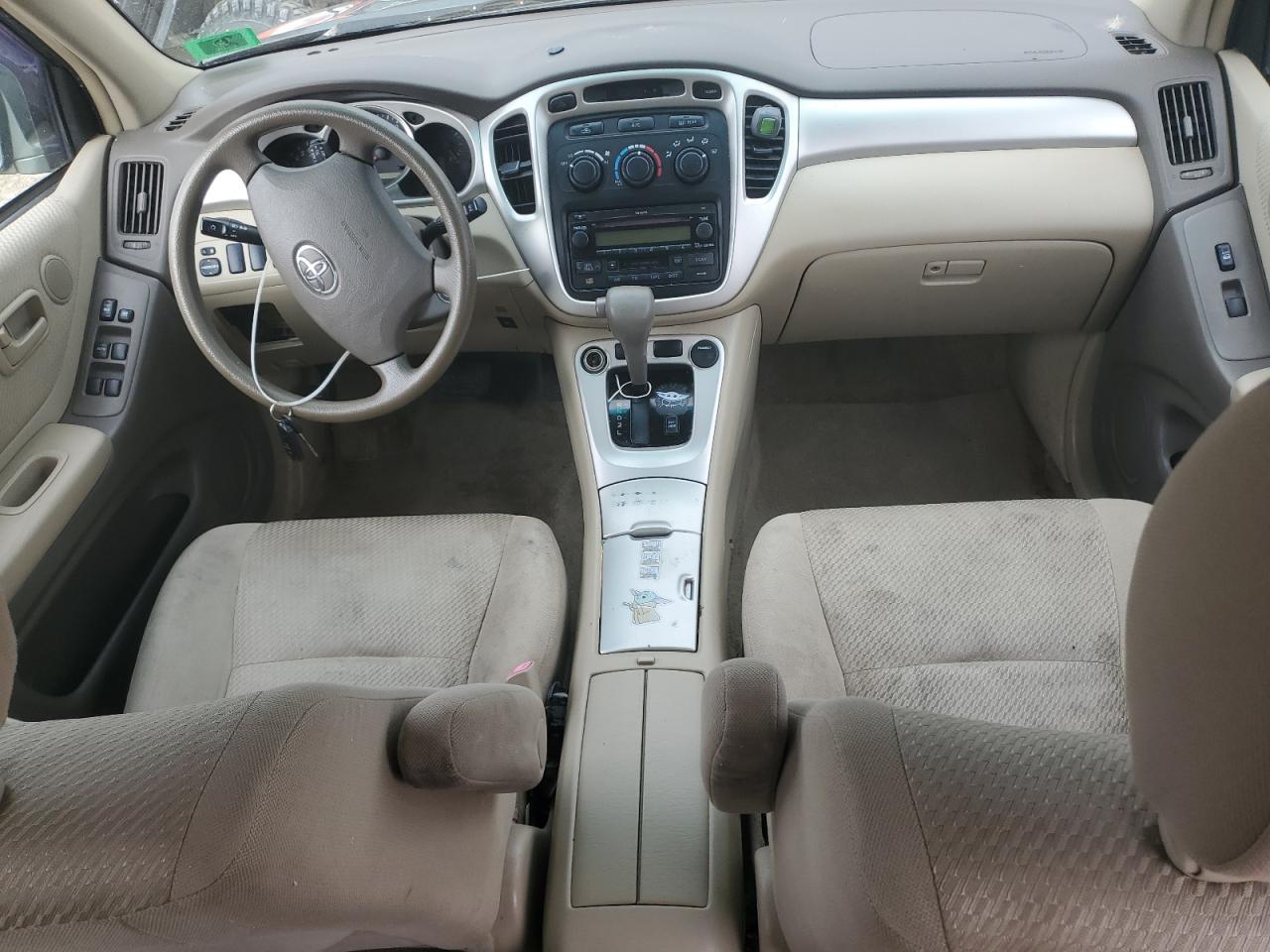 2006 Toyota Highlander VIN: JTEGD21A860147628 Lot: 42684644