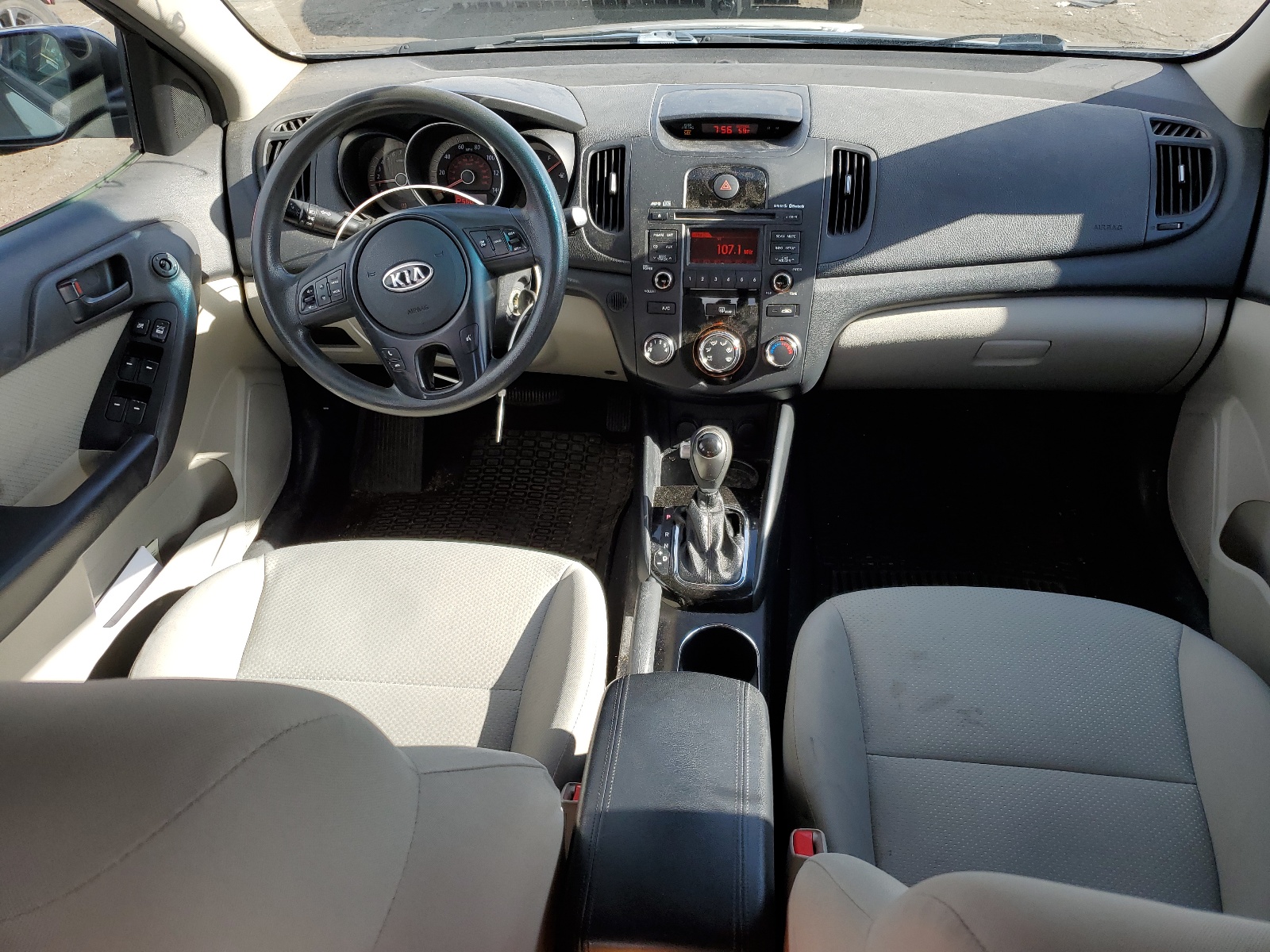 KNAFU4A20C5515946 2012 Kia Forte Ex