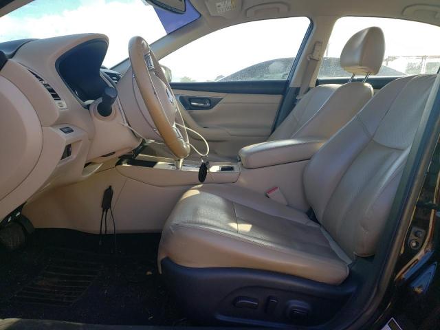  NISSAN ALTIMA 2018 Черный