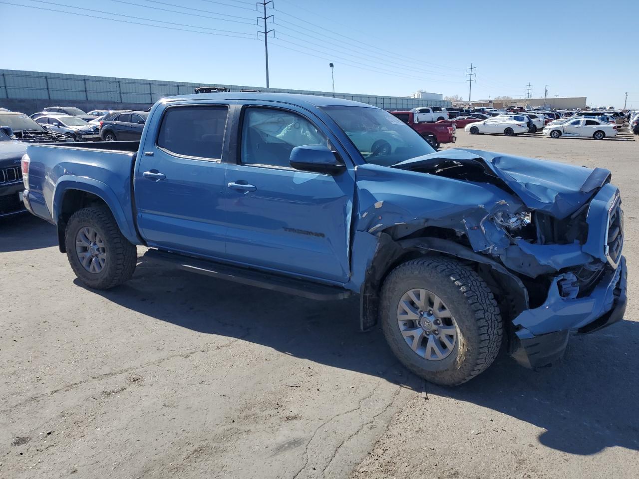 VIN 3TMCZ5AN8KM250550 2019 TOYOTA TACOMA no.4