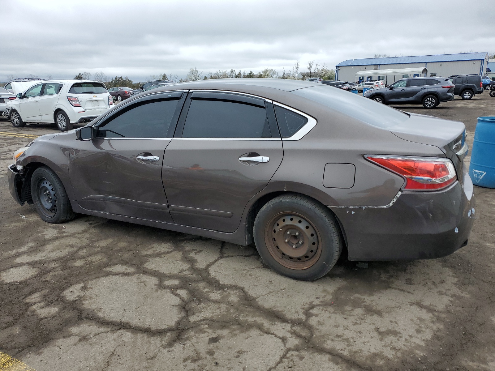 2015 Nissan Altima 2.5 vin: 1N4AL3AP1FC207194