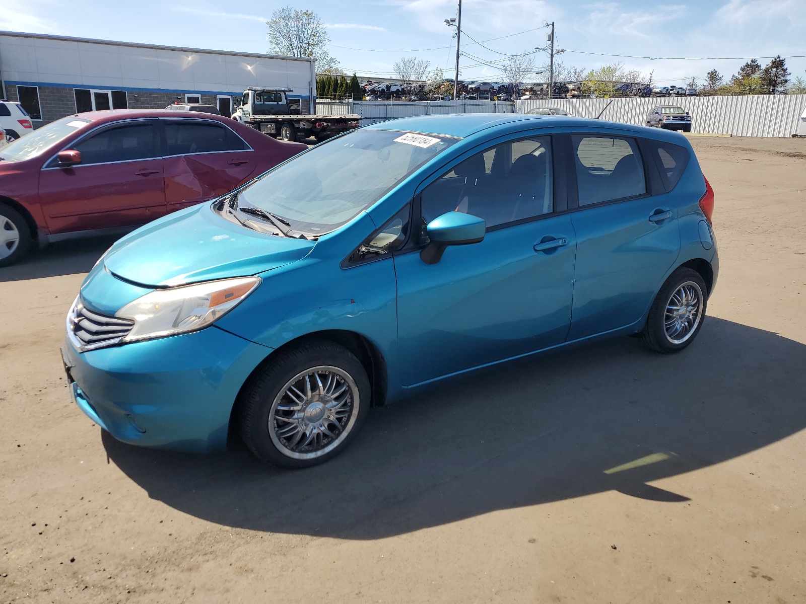 2014 Nissan Versa Note S vin: 3N1CE2CP4EL379133