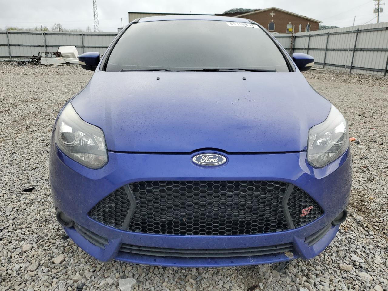 2013 Ford Focus St VIN: 1FADP3L98DL178855 Lot: 49319934