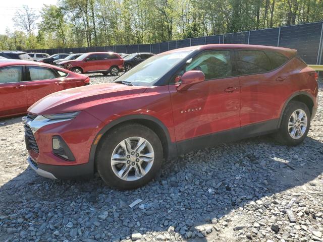 2022 CHEVROLET BLAZER 2LT 3GNKBHR42NS124849  51562964