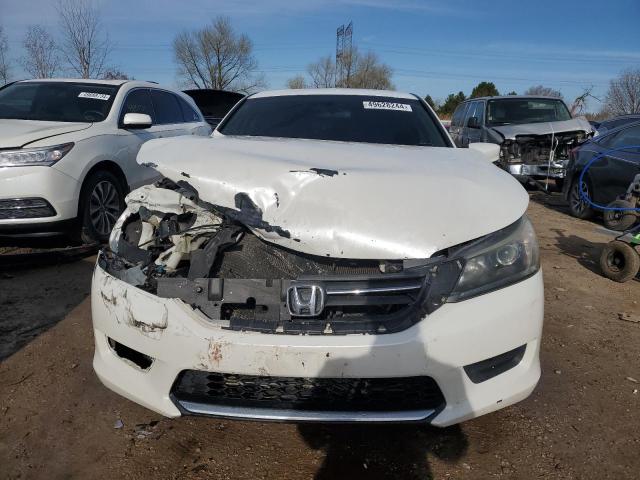  HONDA ACCORD 2013 White