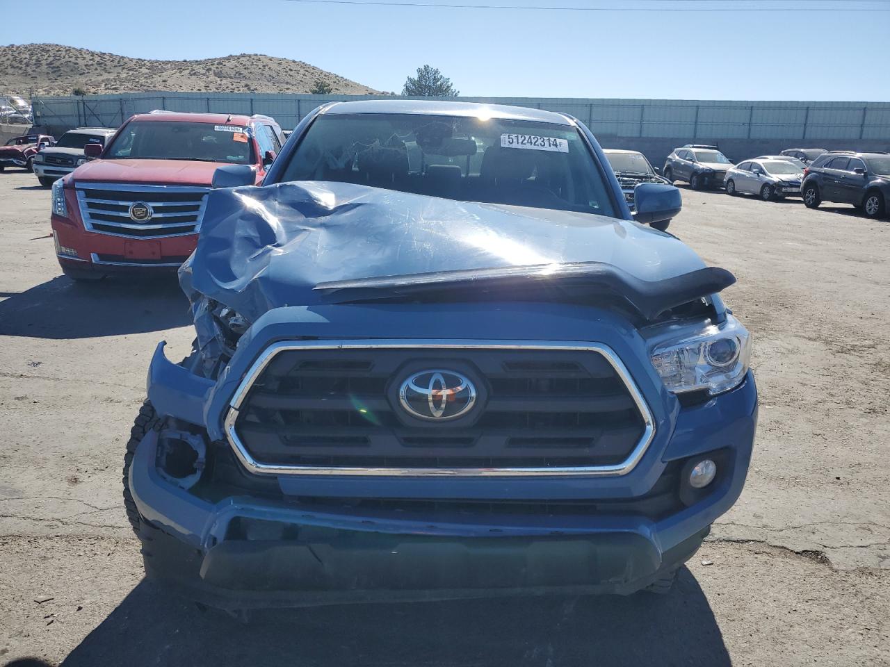 VIN 3TMCZ5AN8KM250550 2019 TOYOTA TACOMA no.5