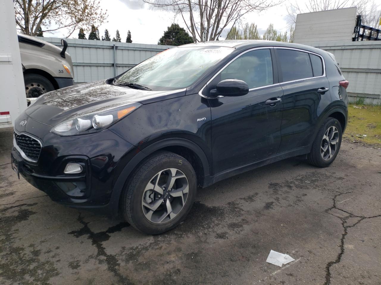 KNDPMCAC1M7943007 2021 Kia Sportage Lx