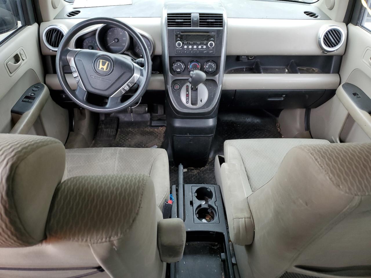 2010 Honda Element Ex VIN: 5J6YH1H71AL001980 Lot: 53067084