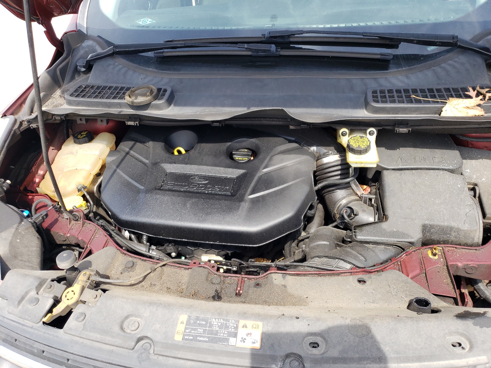 1FMCU9G96GUA04949 2016 Ford Escape Se