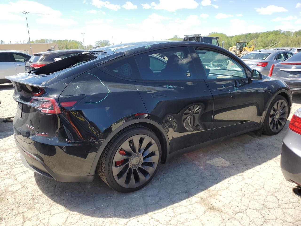 2023 Tesla Model Y VIN: 7SAYGDEFXPF948763 Lot: 50562134