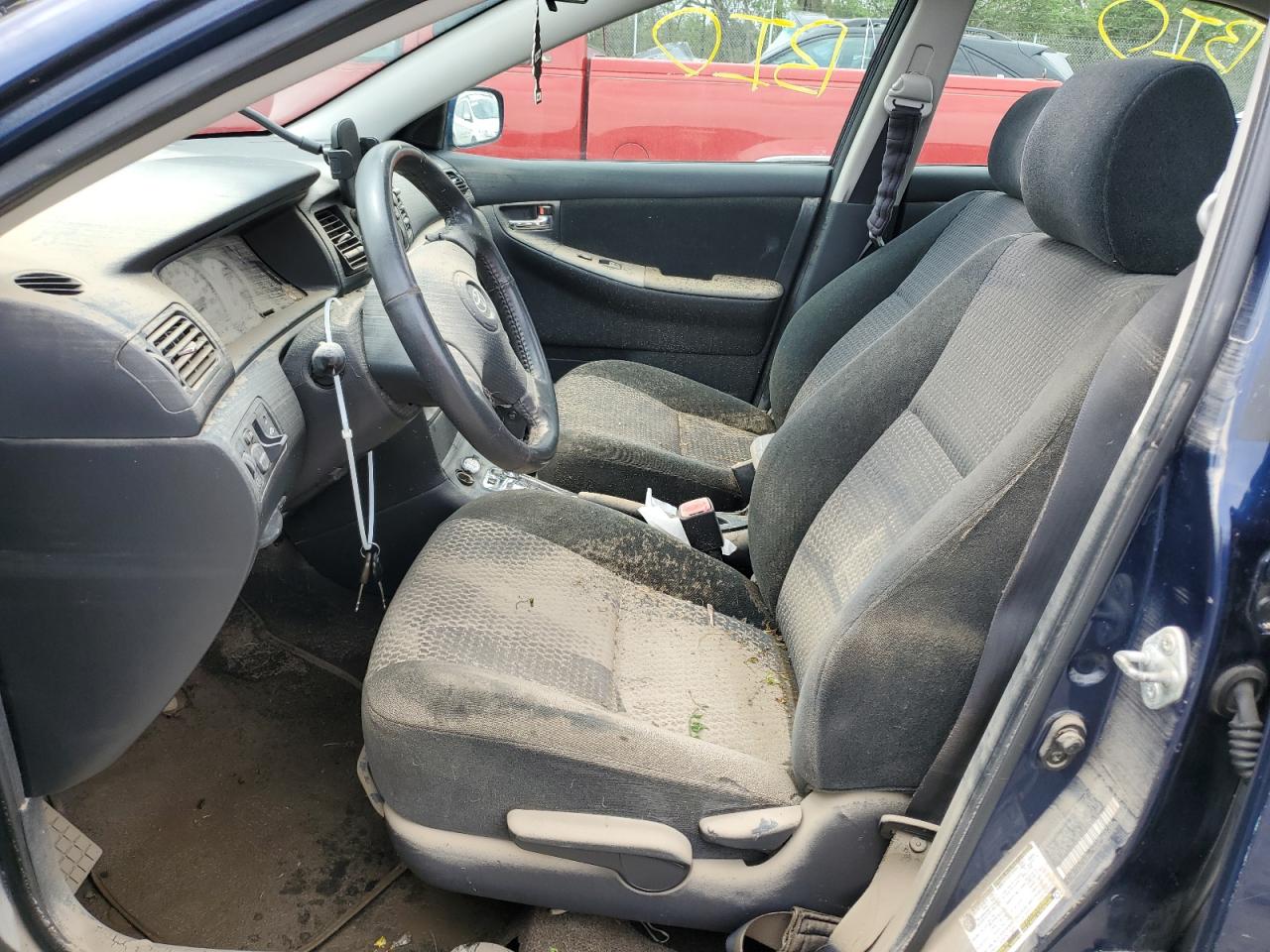 2005 Toyota Corolla Ce VIN: 2T1BR32E05C443187 Lot: 64144164