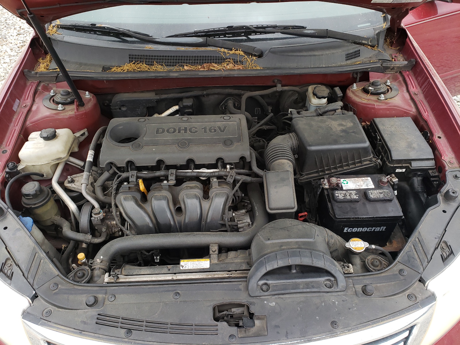 KNAGE228995325600 2009 Kia Optima Lx