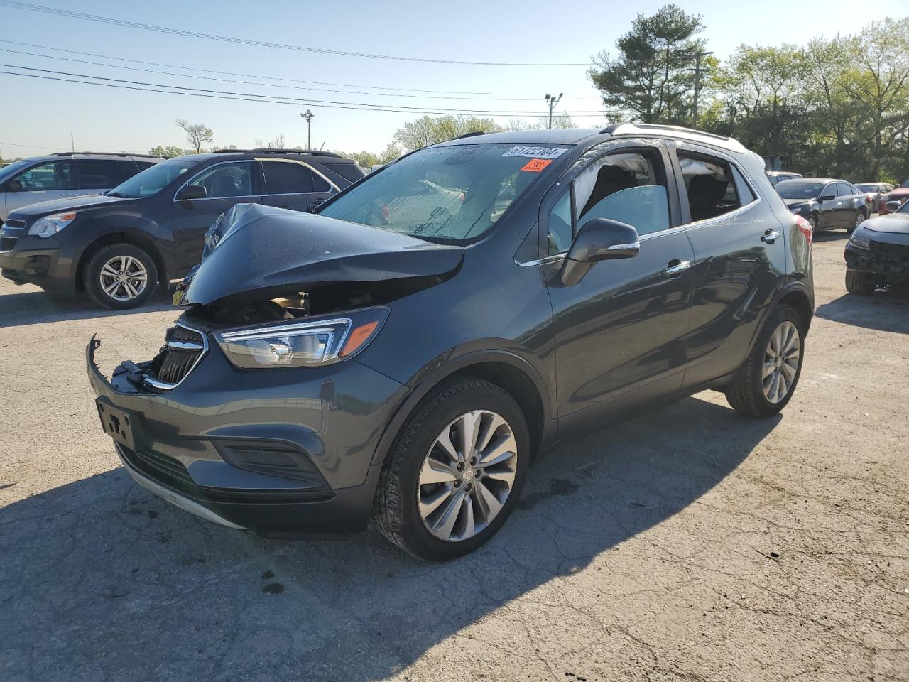 2017 Buick Encore Preferred VIN: KL4CJASB2HB195799 Lot: 51722104