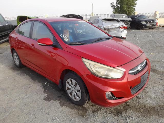 KMHCT41D5GU941259 - 2016 HYUNDAI ACCENT - #undefined
