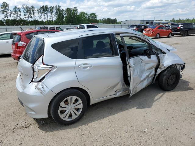  NISSAN VERSA 2017 Сріблястий